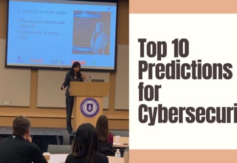 Top 10 Predictions for CyberSecurity – Speech for Middle Georgia University – March 2020